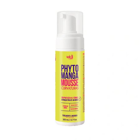 MOUSSE MODELADOR PARA CURVATURAS PHYTOMANGA 200ML 5433 WIDI CARE