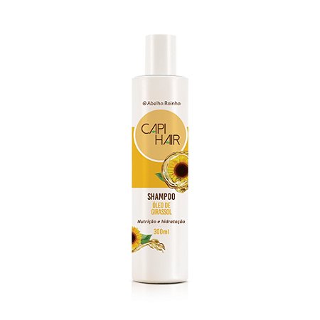 SHAMPOO ÓLEO DE GIRASSOL 300ML ABELHA RAINHA