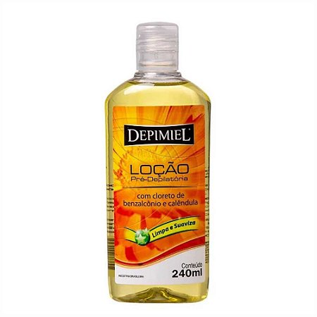 LOÇÃO PRÉ DEPILATÓRIA 1532 240ML DEPIMIEL