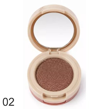 PALETA TRIO BLUSH, ILUMINADOR E CONTORNO COR 2 PH5019 PHALLEBEAUTY