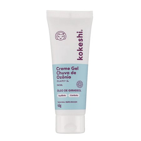 CREME GEL CHUVA DE OZÔNIO 45G KOKESHI