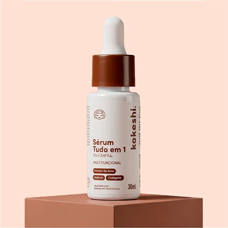 SÉRUM TUDO EM UM 30ML KOKESHI