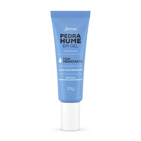 PEDRA HUME EM GEL COM HIDRATANTE 10G FARMAX