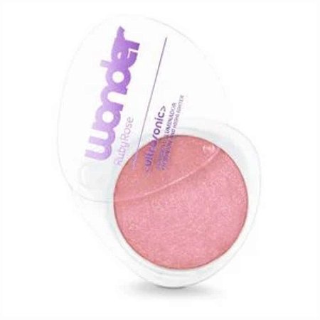 PALETA DE SOMBRA-ILUMINADOR WONDER ULTRASONIC FREQUENCY HB-M1013-4 RUBY ROSE