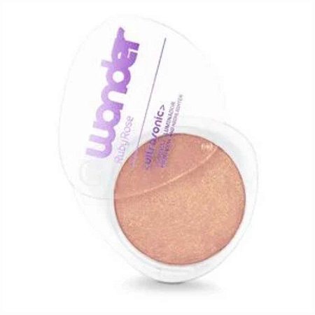PALETA DE SOMBRA-ILUMINADOR WONDER ULTRASONIC ECHO HB-M1013-3 RUBY ROSE
