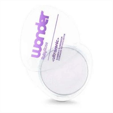 PALETA DE SOMBRA-ILUMINADOR WONDER ULTRASONIC SPEED HB-M1013-2 RUBY ROSE