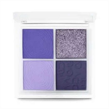 PALETA DE SOMBRAS WONDER REVIVAL HB-E2212-4 RUBY ROSE