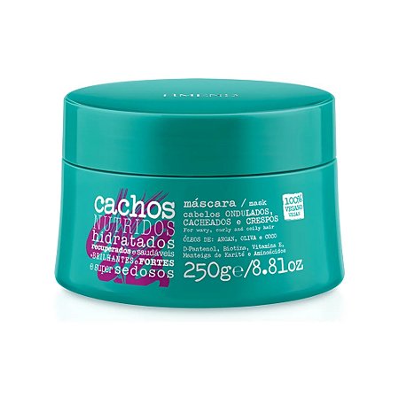 MÁSCARA CACHOS NUTRIDOS HIDRATADOS 250G AMEND