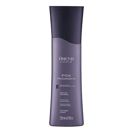 SHAMPOO EXPERTISE PÓS PROGRESSIVA 250ML AMEND