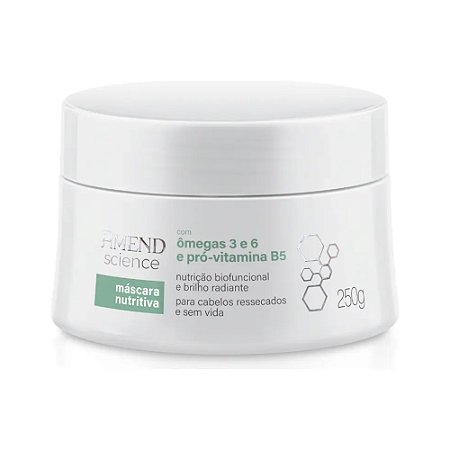 MÁSCARA NUTRITIVA SCIENCE 250G AMEND