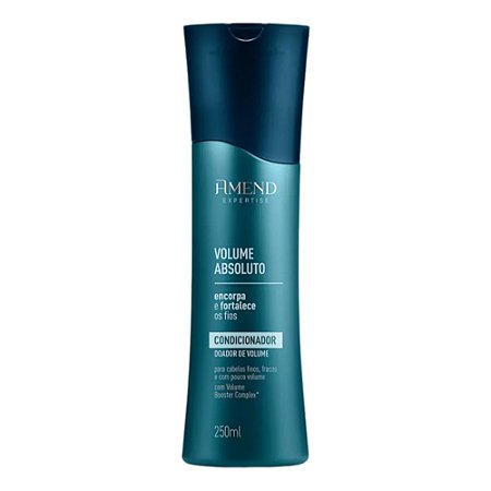CONDICIONADOR EXPERTISE VOLUME ABSOLUTO 250ML AMEND