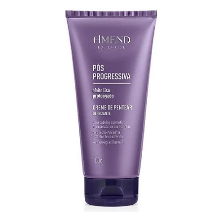 CREME DE PENTEAR EXPERTISE DEFRIZANTE PÓS PROGRESSIVA 180G AMEND
