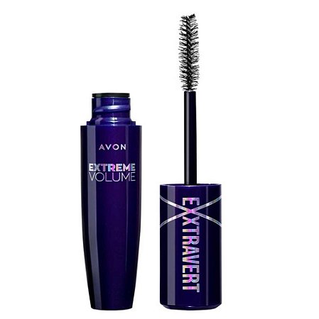 MÁSCARA DE CÍLIOS EXXTRAVAGANT EXTREME VOLUME AVON