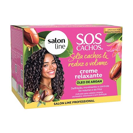 CREME RELAXANTE ÓLEO DE ARGAN 33402 200G SALON LINE