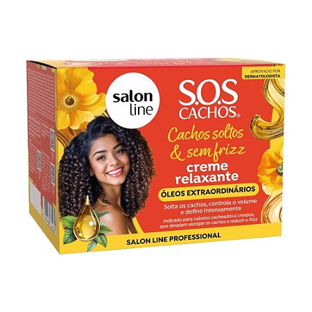 CREME RELAXANTE ÓLEOS EXTRAORDINÁRIOS 33403 200G SALON LINE