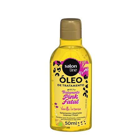 ÓLEO DE TRATAMENTO PINK FATAL 33343 50ML SALON LINE