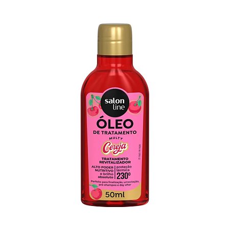 ÓLEO CONDICIONADOR CEREJA CACHO DOS SONHOS 33596 50ML SALON LINE