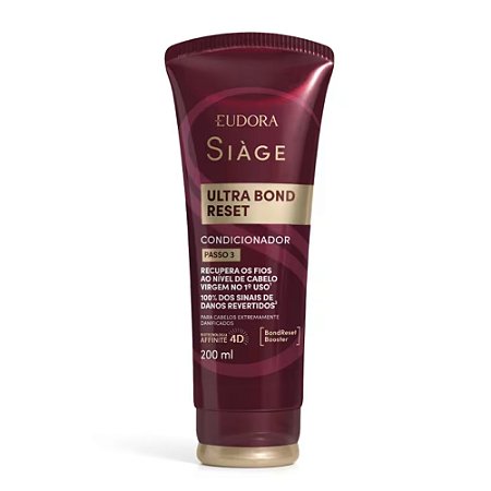 SIÀGE CONDICIONADOR ULTRA BOND RESET 200ML EUDORA