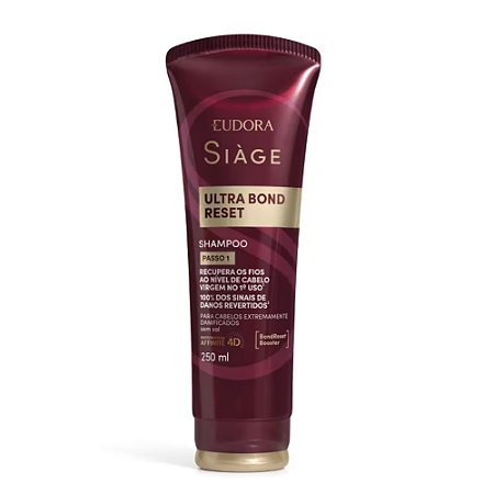 SIÀGE SHAMPOO ULTRA BOND RESET  250ML EUDORA