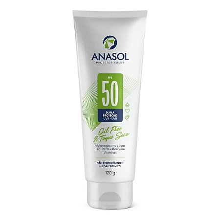 PROTETOR SOLAR CORPORAL 120G FPS 50 0488 ANASOL