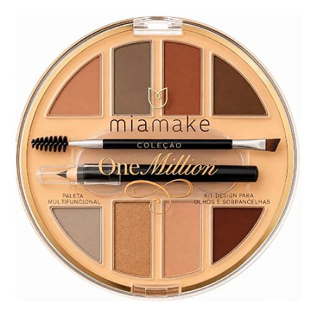 PALETA MULTIFUNCIONAL ONE MILLION 629 MIAMAKE