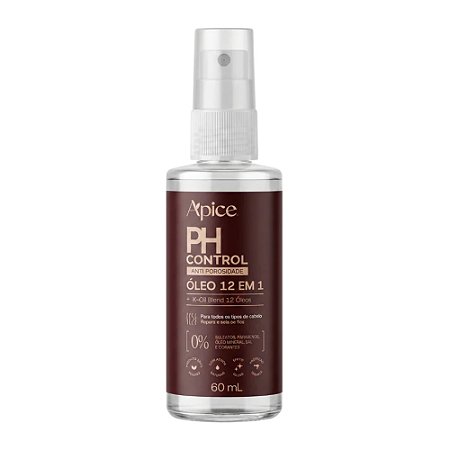 ÓLEO 12 EM 1 PH CONTROL ANTI POROSIDADE 60ML APICE