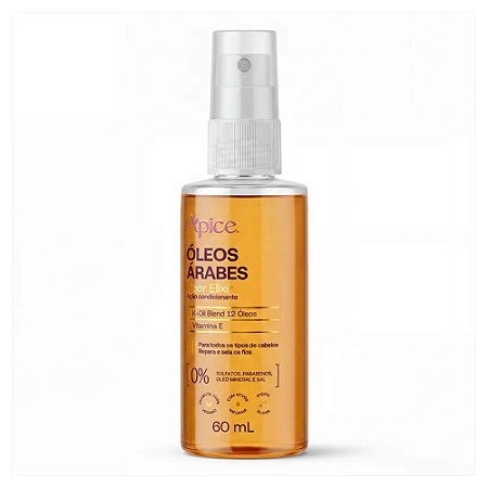 ÓLEO ÁRABES AÇÃO CONDICIONANTE 60ML APICE