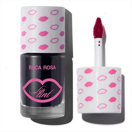 LIP TINT VERMELHO PAIXÃO 10ML BOCA ROSA