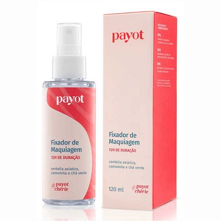 FIXADOR DE MAQUIAGEM 120ML PAYOT