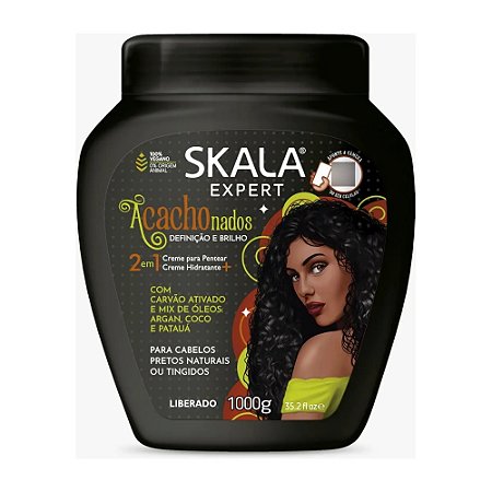 CREME DE PENTEAR ACACHONADOS 1KG SKALA