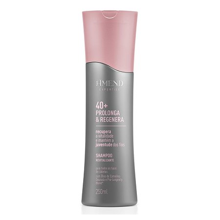 SHAMPOO EXPERTISE 40+ PROLONGA E REGENERA 250ML AMEND