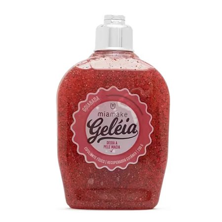GELÉIA ESFOLIANTE CORPORAL GOIABADA  230G MIAMAKE