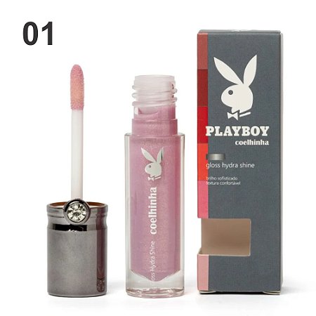 GLOSS LABIAL HYDRA SHINE COELHINHA HB105316 PLAYBOY