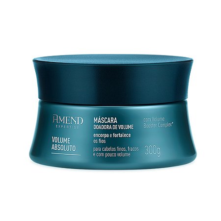 MÁSCARA EXPERTISE DOADORA DE VOLUME 300G AMEND