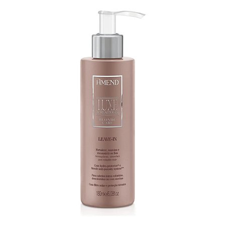 LEAVE-IN LUXE CREATIONS BLONDE CARE 180ML AMEND