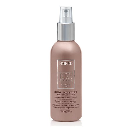 FLUÍDO RECONSTRUTOR LUXE CREATIONS BLOND CARE 180ML AMEND