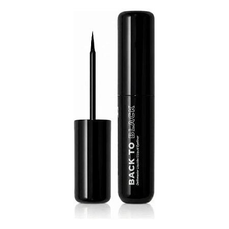 DELINEADOR LÍQUIDO PRETO HB-E2106 RUBY ROSE