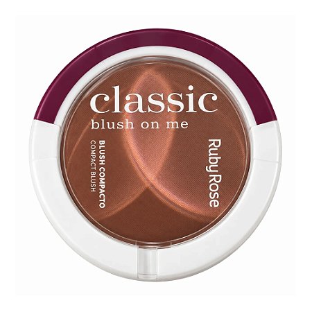 BLUSH COMPACTO ON ME CLASSIC BARE EMOTION HB-M11-8 RUBY ROSE