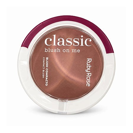 BLUSH COMPACTO ON ME CLASSIC MAUVE MEMORY HB-M11-2 RUBY ROSE
