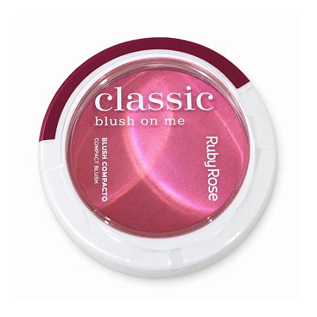 BLUSH COMPACTO ON ME CLASSIC MOODY ROSE HB-M11-6 RUBY ROSE