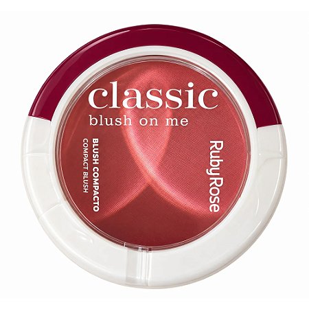 BLUSH COMPACTO ON ME CLASSIC NUDE SHYNESS HB-M11-3 RUBY ROSE