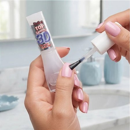 ESMALTE TOP COAT  TOP GUMMY 3D DAILUS