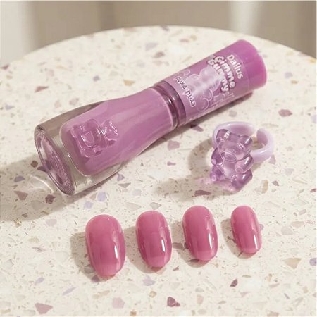 ESMALTE TRANSLÚCIDO GIMME GUMMY PUXA-PUXA DAILUS
