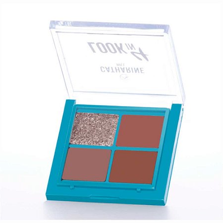 QUARTETO DE SOMBRAS LOOK IN 4 FRANCE 1017-02 CATHARINE HILL