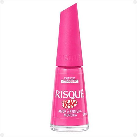 ESMALTE CREMOSO KITKAT AMOR À PRIMEIRA MORDIDA RISQUÉ
