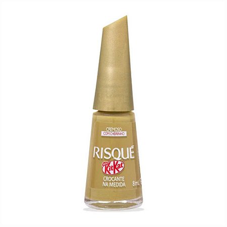 ESMALTE CREMOSO KITKAT CROCANTE NA MEDIDA RISQUÉ