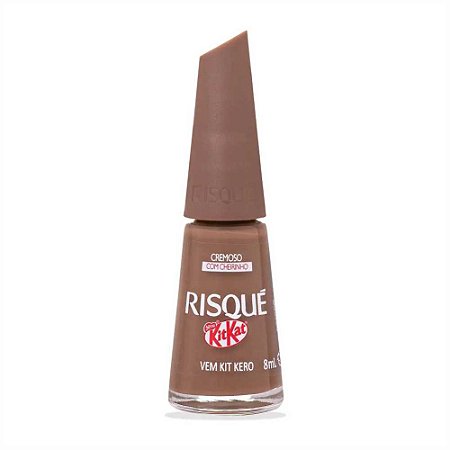ESMALTE CREMOSO KITKAT VEM KIT KERO RISQUÉ