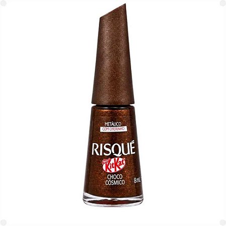 ESMALTE METÁLICO KITKAT CHOCO CÓSMICO RISQUÉ