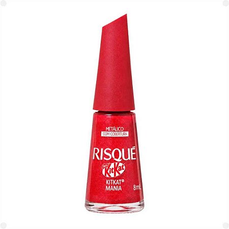 ESMALTE METÁLICO KITKAT MANIA RISQUÉ