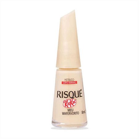 ESMALTE METÁLICO KITKAT MEU WAFERVORITO RISQUÉ